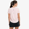 Bloquv Relaxed Short Sleeve Crew (W) (White) Bloquv