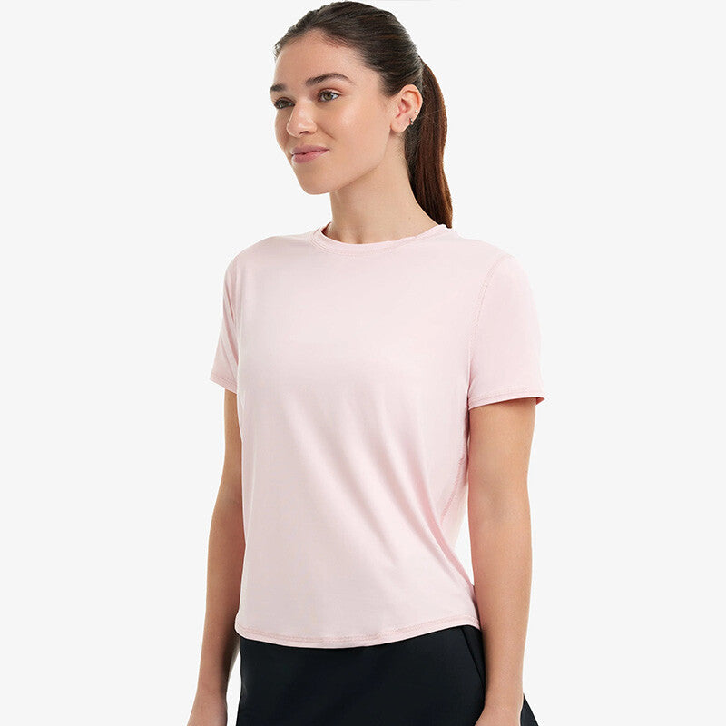 Bloquv Relaxed Short Sleeve Crew (W) (White) Bloquv