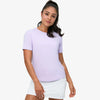 Bloquv Relaxed Short Sleeve Crew (W) (White) Bloquv