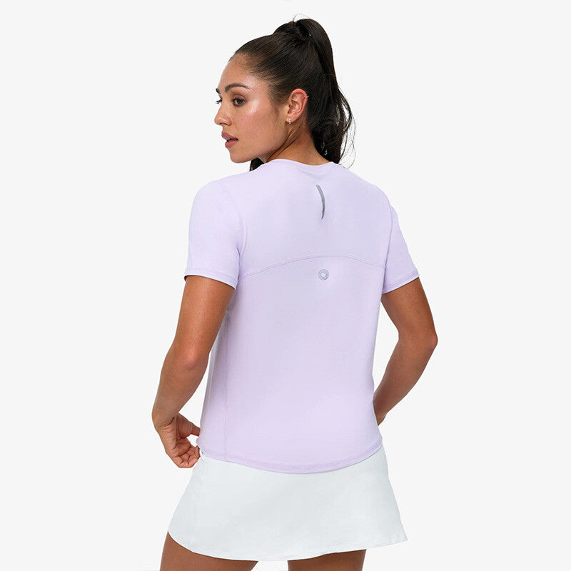 Bloquv Relaxed Short Sleeve Crew (W) (White) Bloquv