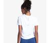 Bloquv Relaxed Short Sleeve Crew (W) (White)