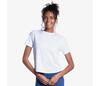Bloquv Relaxed Short Sleeve Crew (W) (White)