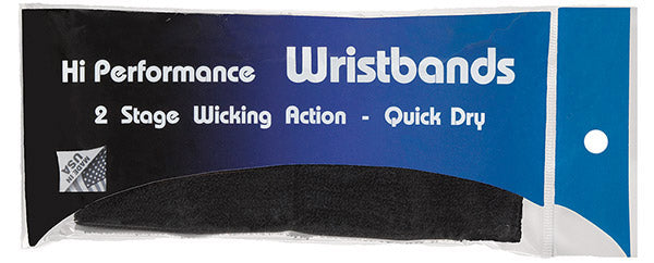 Tourna Hi-Performance Wristband (1 Pair) Tourna