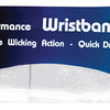 Tourna Hi-Performance Wristband (1 Pair) Tourna