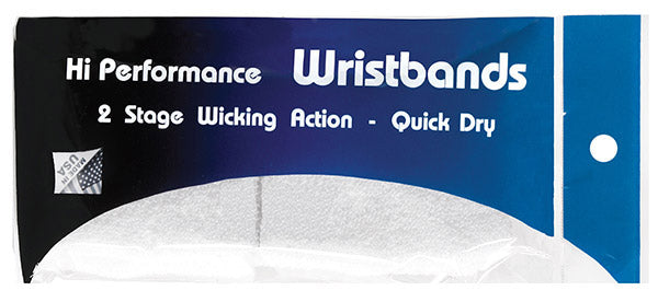 Tourna Hi-Performance Wristband (1 Pair) Tourna
