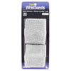 Tourna Super Thick Wristbands (2X) (White)