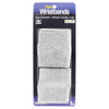Tourna Super Thick Wristbands (2X) (White) Tourna
