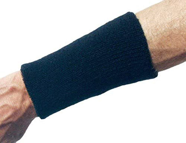 Tourna Wrist Towel 6" (1X) (Navy) Tourna
