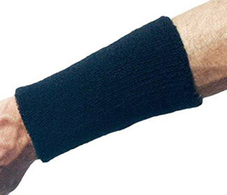 Tourna Wrist Towel 6" (1X) (Navy)