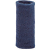 Tourna Wrist Towel 6" (1X) (Navy) Tourna