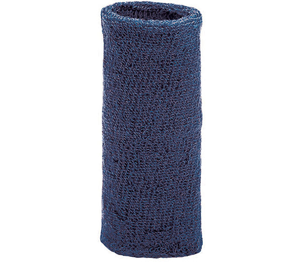 Tourna Wrist Towel 6" (1X) (Navy) Tourna