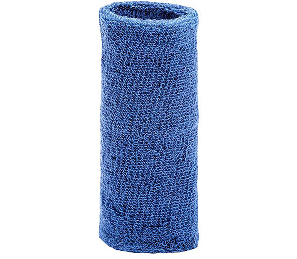 Tourna Wrist Towel 6" (1X) (Navy) Tourna