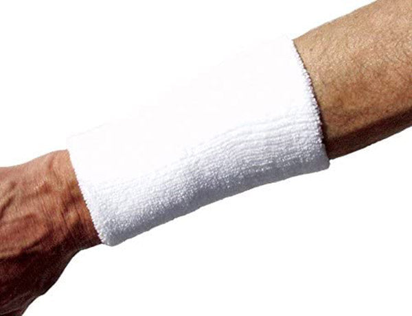 Tourna Wrist Towel 6" (1X) (Navy) Tourna