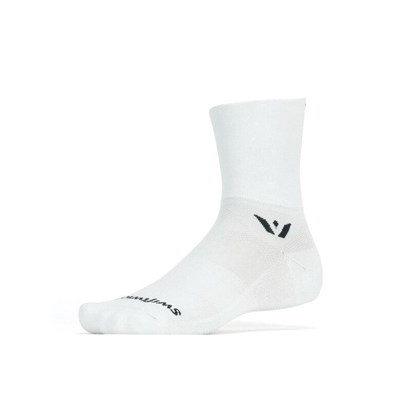 Swiftwick Aspire Four Crew (White)