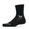 Swiftwick Aspire Four Crew (Black)