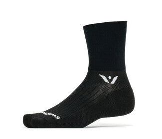 Swiftwick Aspire Four Crew (Black)