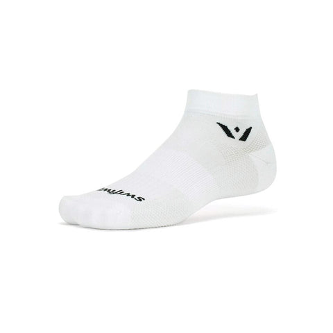 Swiftwick Aspire One Ankle (White)