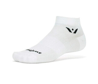 Swiftwick Aspire One Ankle (White)