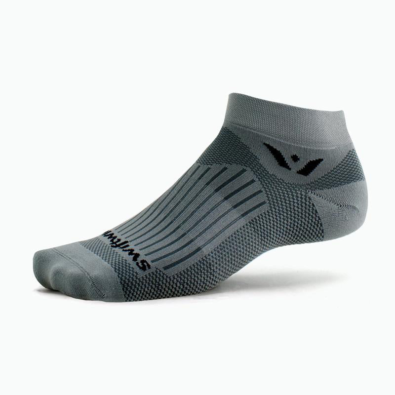 Swiftwick Aspire One Ankle (Grey)