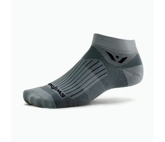 Swiftwick Aspire One Ankle (Grey)