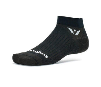 Swiftwick Aspire One Ankle (Black)