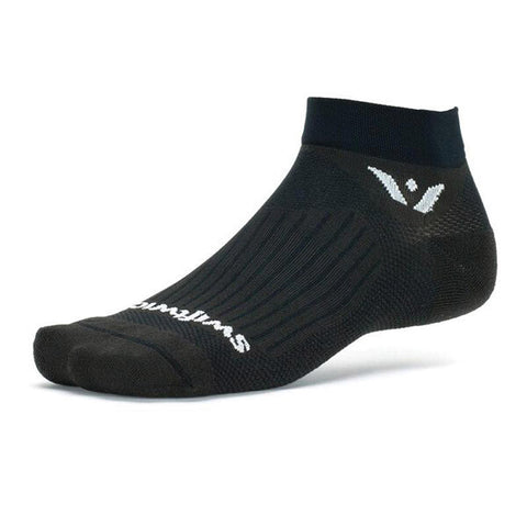 Swiftwick Aspire One Ankle (Black)