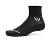 Swiftwick Aspire Two Quarter Crew (Black)