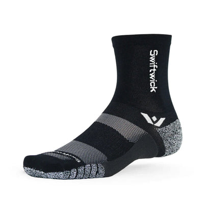 Swiftwick Flite Xt Mid-Crew (Black) Swiftwick