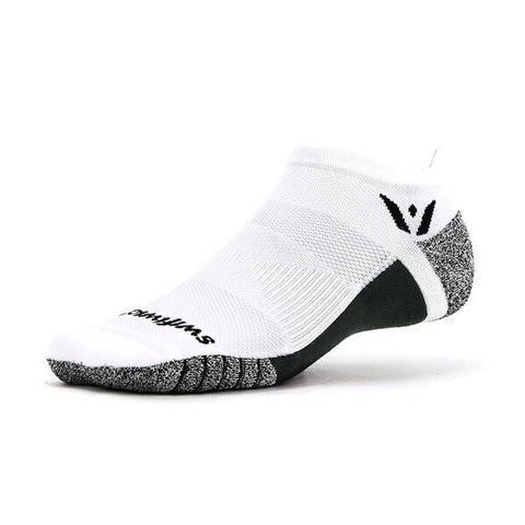 Swiftwick Flite Xt Zero Tab No Show (White)