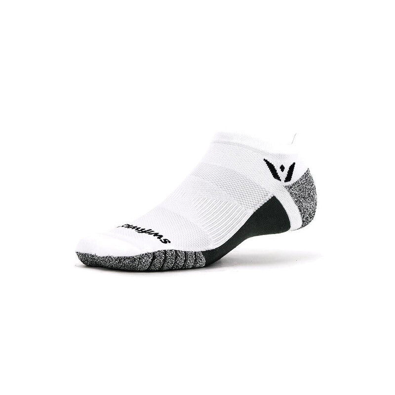 Swiftwick Flite Xt Zero Tab No Show (White)