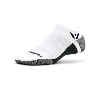 Swiftwick Flite Xt Zero Tab No Show (White)