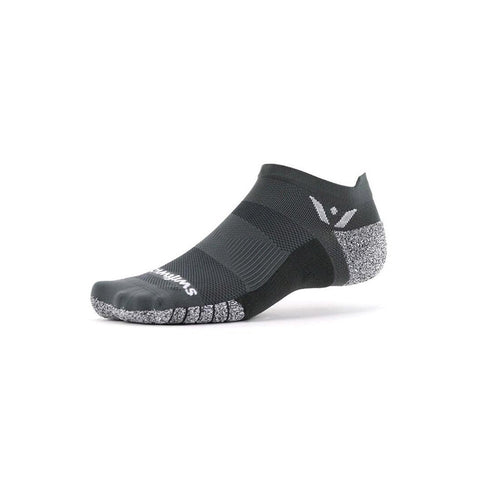 Swiftwick Flite Xt Zero Tab No Show (Grey)