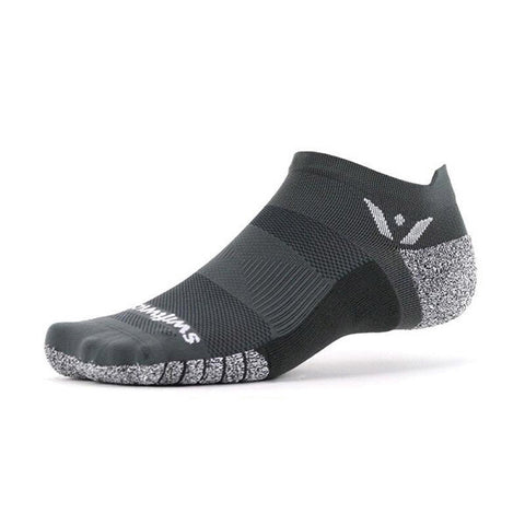 Swiftwick Flite Xt Zero Tab No Show (Grey)