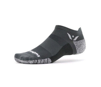 Swiftwick Flite Xt Zero Tab No Show (Grey)