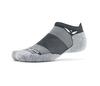 Swiftwick Maxus Zero Tab No Show (Grey)