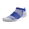 Swiftwick Maxus Zero Tab No Show (Blue) Swiftwick