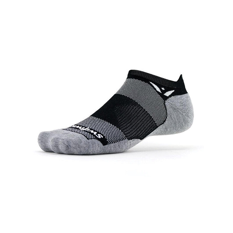 Swiftwick Maxus Zero Tab No Show (Black)