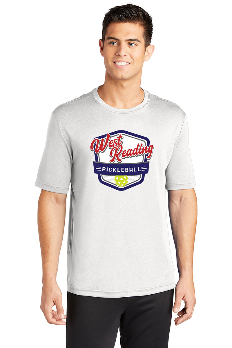 West Reading Pickleball Tee (M) (White)