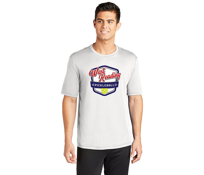 West Reading Pickleball Tee (M) (White)