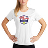 West Reading Pickleball Tee (W) (White)