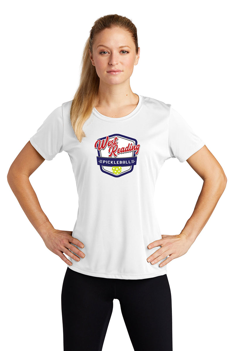 West Reading Pickleball Tee (W) (White)