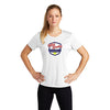 West Reading Pickleball Tee (W) (White)