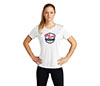 West Reading Pickleball Tee (W) (White)