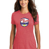 West Reading Pickleball Tri Tee (W) (Red)