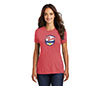 West Reading Pickleball Tri Tee (W) (Red)