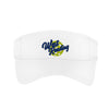 West Reading Pickleball Racermesh Visor (White)