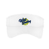 West Reading Pickleball Racermesh Visor (White)