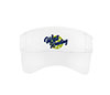 West Reading Pickleball Racermesh Visor (White)