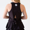 Faye+Florie Tie Back Tank (W) (Black)