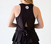 Faye+Florie Tie Back Tank (W) (Black)